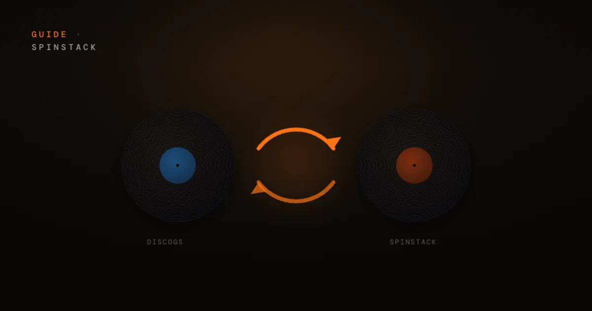 Discogs Syncing Setup Guide for Collectors