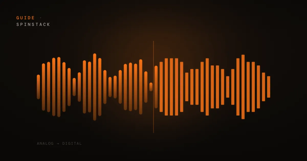 How to Digitize Vinyl Collection the Right Way