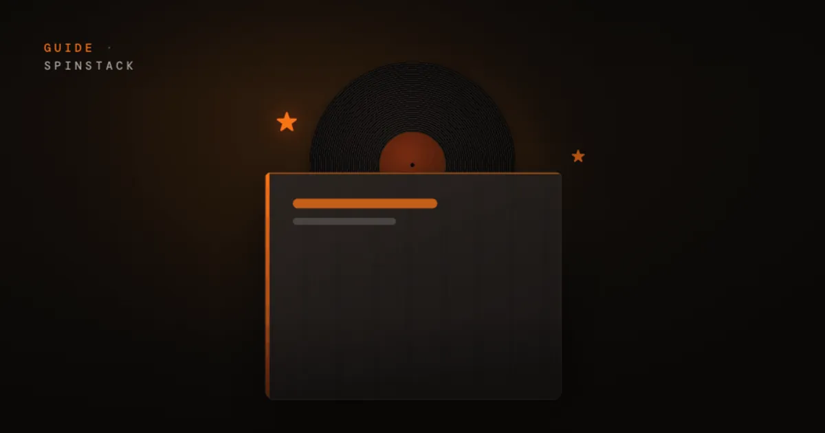 How to Start a Vinyl Collection