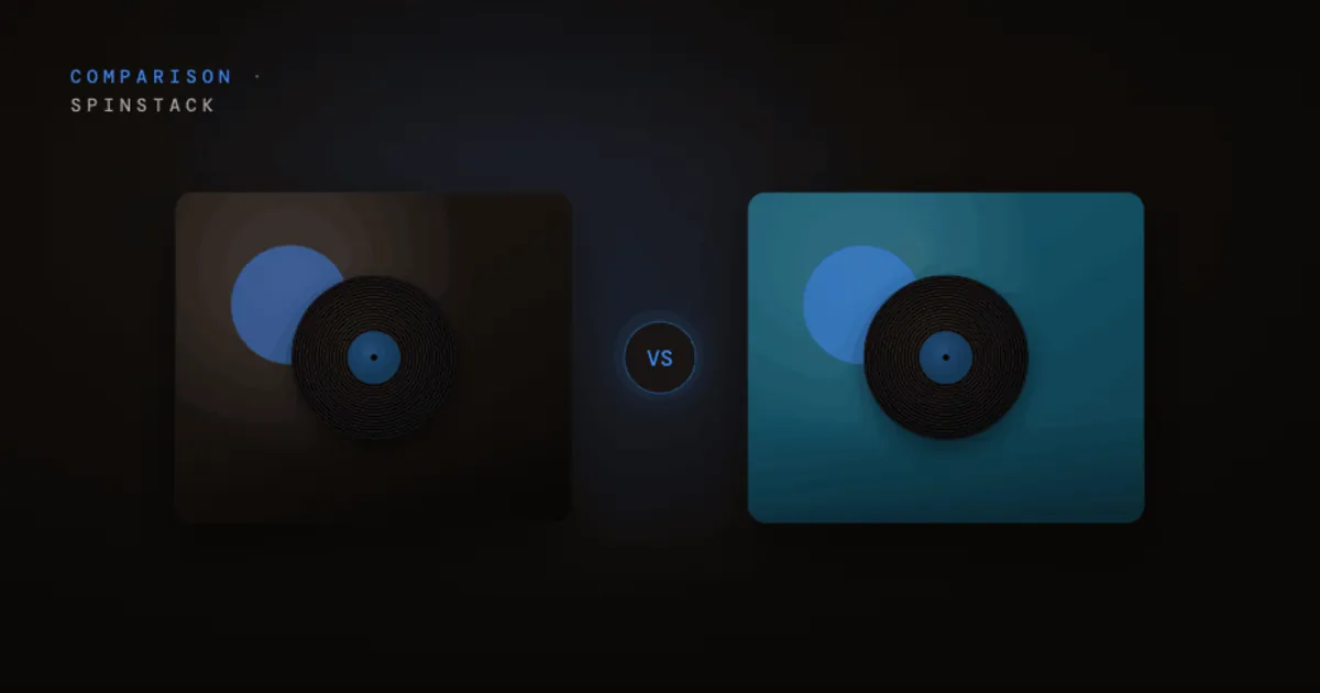 Spinstack vs Discogs Mobile: Which Wins?