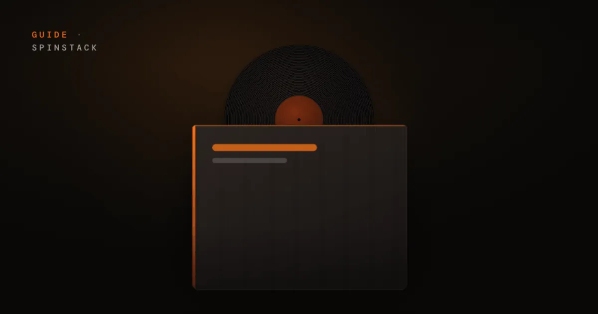 Vinyl Record Care Guide: Clean, Store, Protect